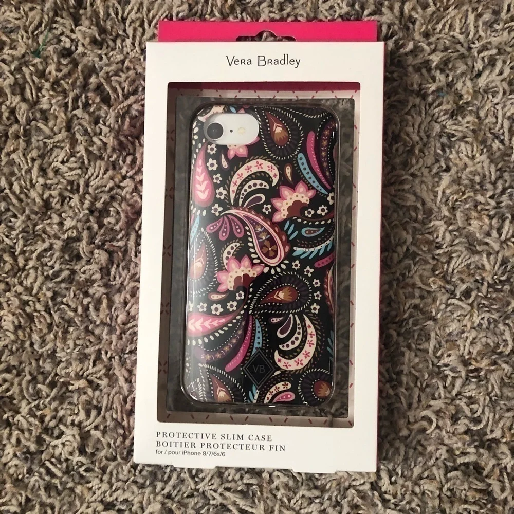 Vera Bradley Paisley IPhone Case for 8/7/6s/6 NIB